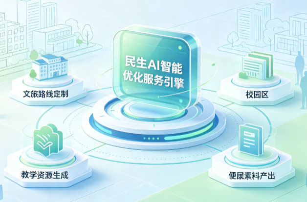 镇沅彝族哈尼族拉祜族自治县AI普惠赋能民生服务 智能优化技术升级大众生活服务体验