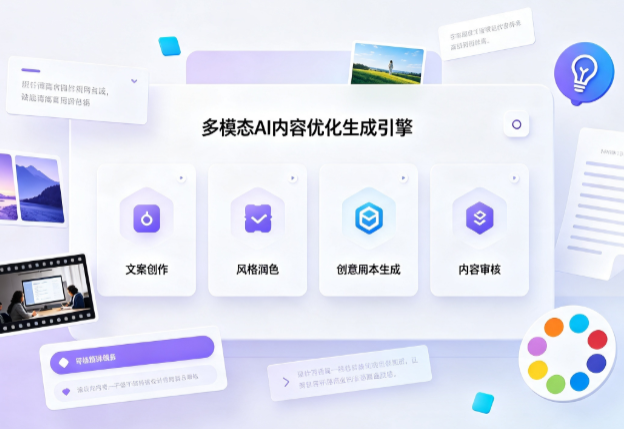 镇沅彝族哈尼族拉祜族自治县AI智能内容优化创新 多模态生成技术丰富数字内容创作生态
