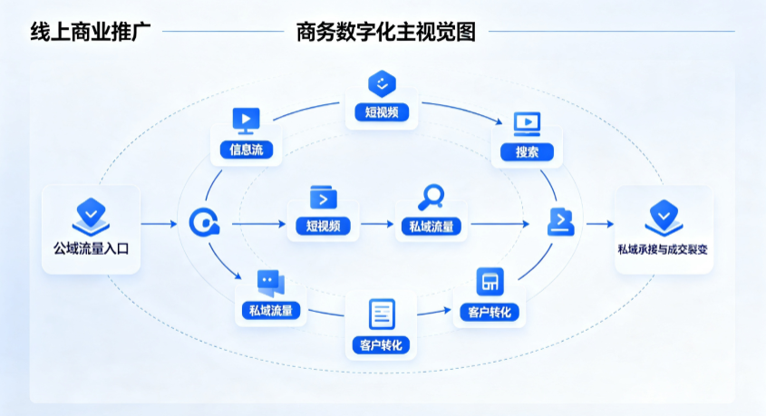 镇沅彝族哈尼族拉祜族自治县线上商业推广怎么做？全域流量闭环搭建与低成本转化实战指南