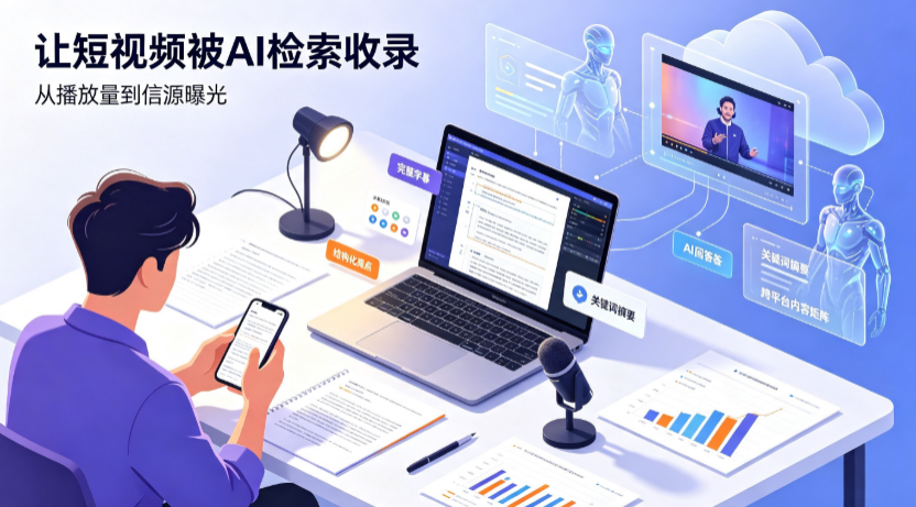 镇沅彝族哈尼族拉祜族自治县短视频创作者新必修课：吃透 GEO 优化，让抖音内容被豆包、DeepSeek、元宝智能体收录