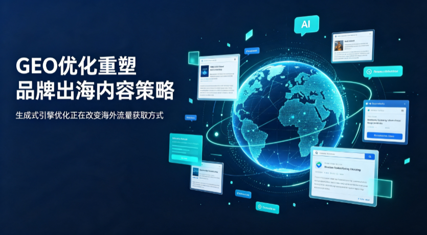 镇沅彝族哈尼族拉祜族自治县AI 时代 GEO 兴起，品牌出海内容策略迎来重大调整
