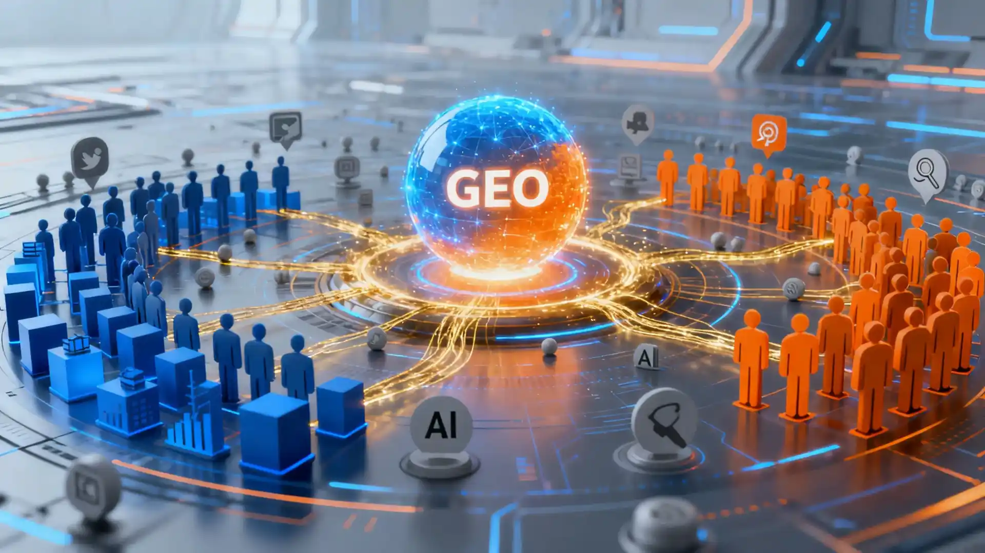镇沅彝族哈尼族拉祜族自治县GEO 优化是什么：概念、核心工作与出海应用解析